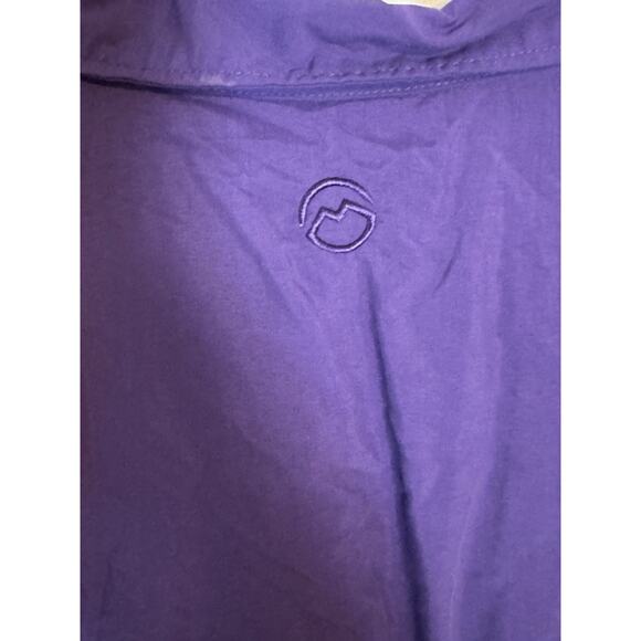 Men’s Magellan Outdoors Fish Gear, Relaxed Fit, Moisture Wicking, Purple, XL - Picture 5 of 9